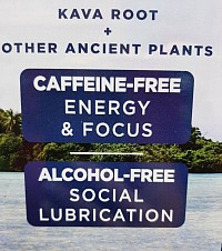 Kava Root + Kratom Extract